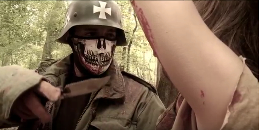 SURVIVAL KNIFE, rape and revenge movie, sera distribué le mois prochain outre-Atlantique….(voir ci-dessous)