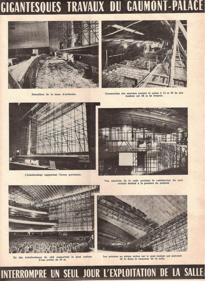 Sous le plus grand cinéma du monde....