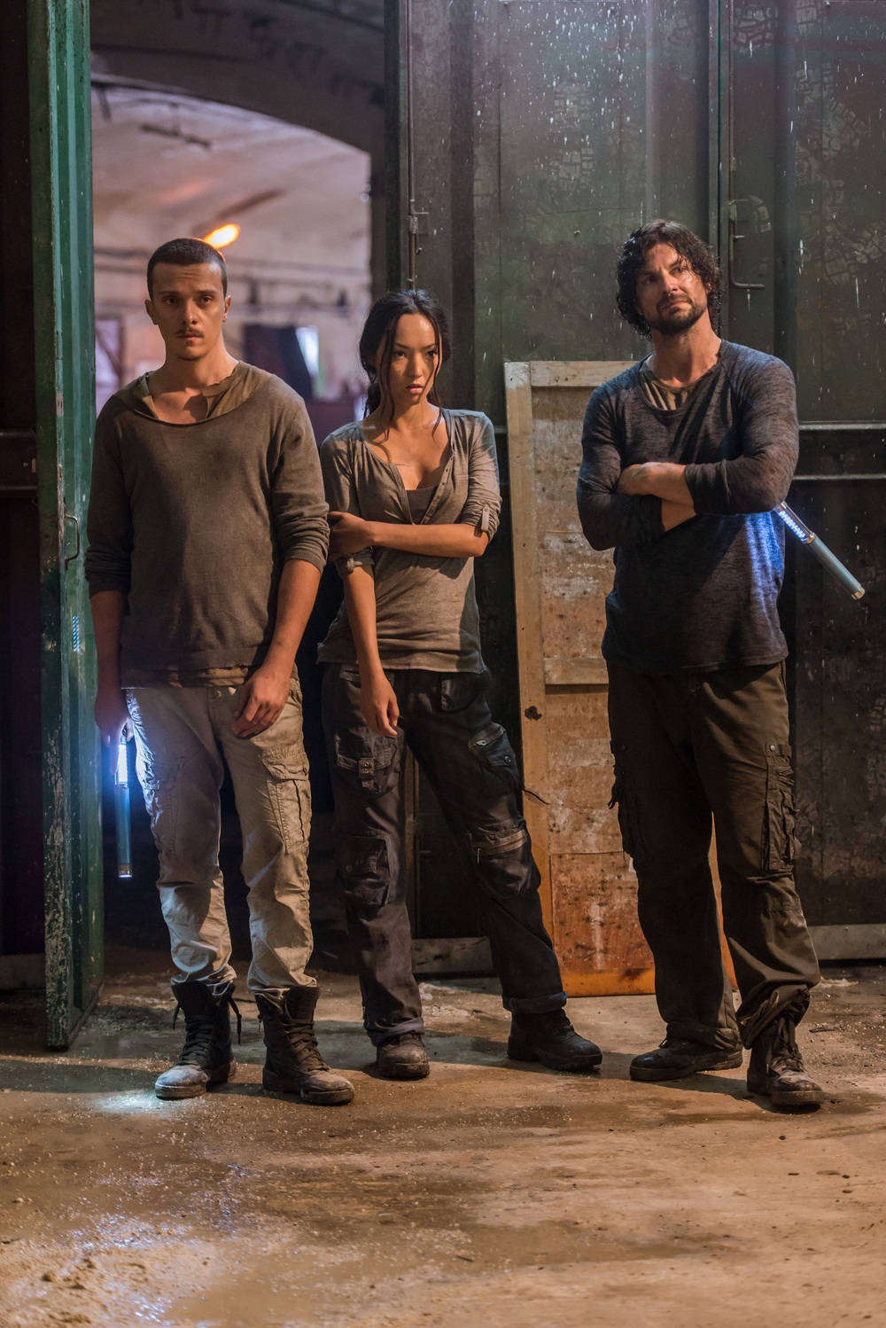 De nouveaux prisonniers d’un nouveau labyrinthe dans le film italien de SF ANDRON… (voir ci-desous)