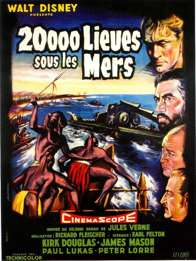 Après WOLVERINE 3, James Mangold enchainera avec CAPTAIN NEMO, pour Disney (voir ci-dessous)