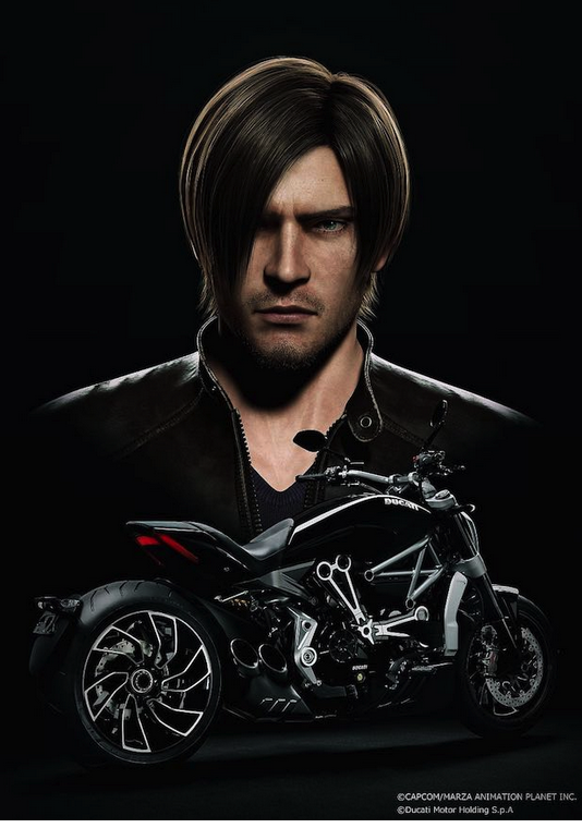 RESIDENT EVIL : VENDETTA, en production… (voir ci-dessous)