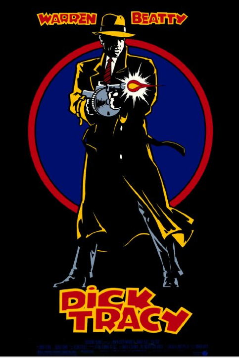 Warren Beatty envisage de rempiler pour DICK TRACY 2… (voir ci-dessus)