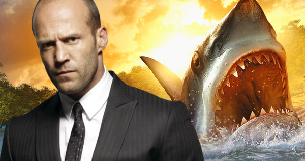 Jason Statham sera la vedette du monster movie « Meg » (voir ci-dessous)