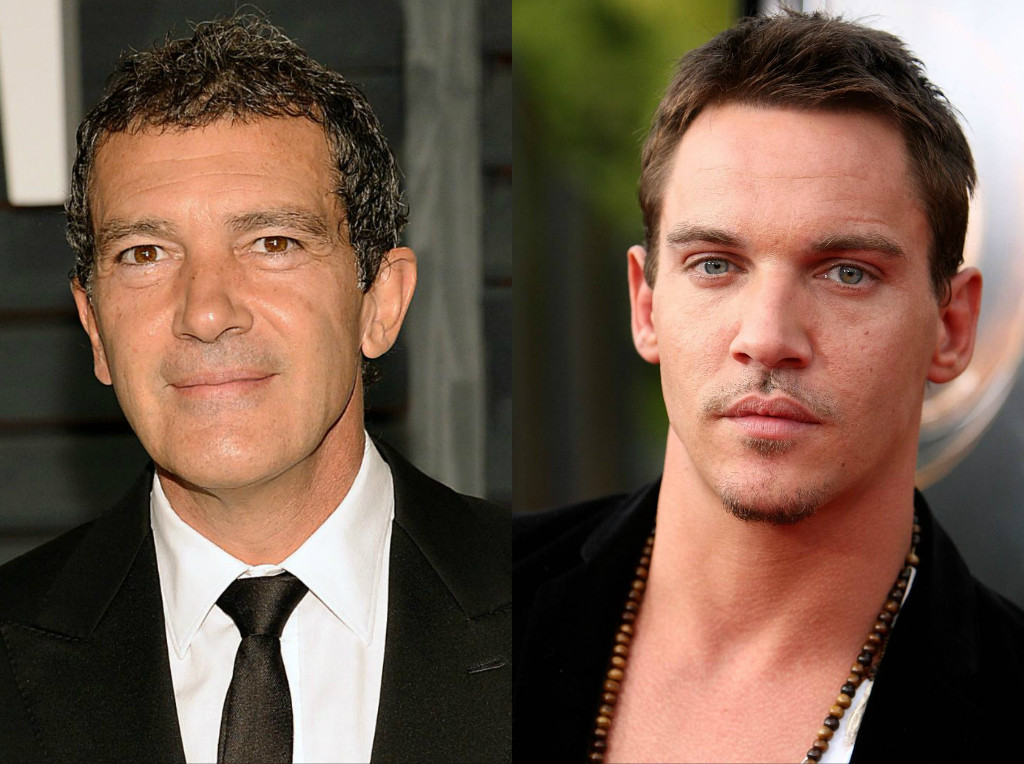 L’ex-Dracula du petit écran menace Antonio Banderas dans BLACK BUTTERFLY, remake du téléfilm français hitchcockien «Papillon noir » avec Eric Cantona…. (voir ci-dessous)