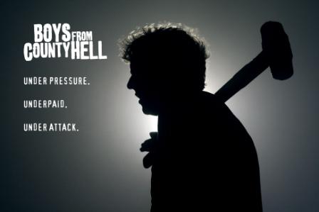 Un tandem de cinéastes irlandais passionnés par le cinéma d’horreur entame le tournage du thriller violent BAD DAY FOR THE CUT… (voir ci-dessous)