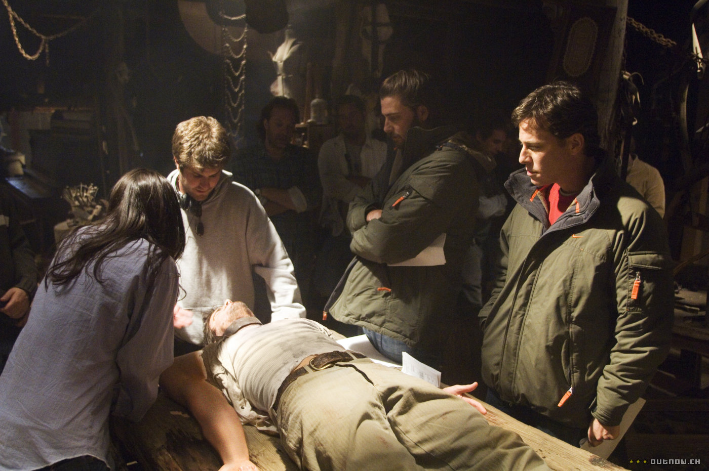 le tournage