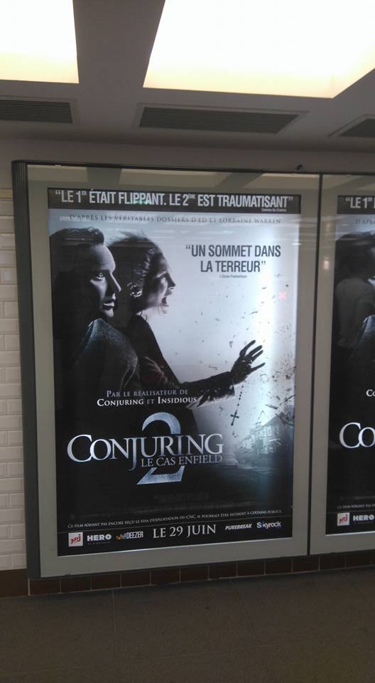 dans le métro parisien actuellement....