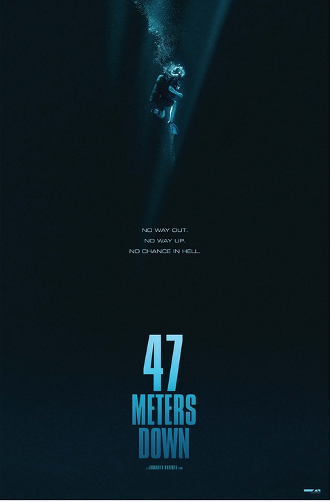 La terreur des fonds sous-marins dans "47 Meters Down", le nouveau film de l’auteur de "The Door"…