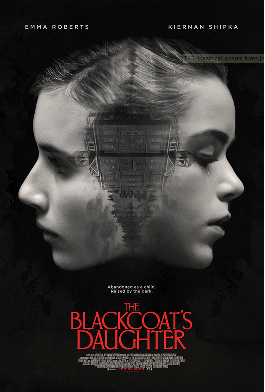 Une nouvelle affiche pour «The Blackcoat’s Daughter» (ex. : «February»), diffusé aux USA le 25 août…