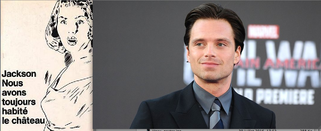 Le soldat de l’Hiver plongé dans un thriller angoissant inspiré de Shirley Jackson….