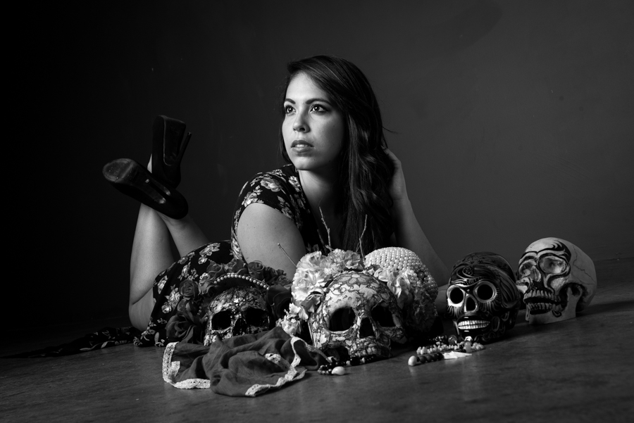 Spécialiste du cinéma d’horreur, la belle actrice-réalisatrice mexicaine Gigi Saul Guerrero a un nouveau projet, «El Cucuy»…