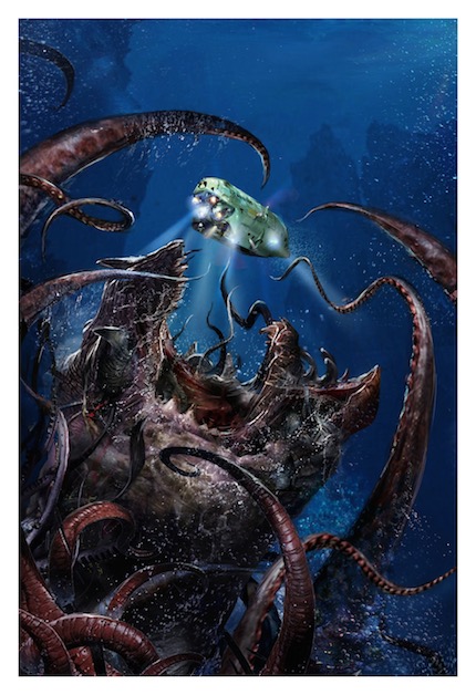 Terreur au fond des mers, avec le lovecraftien IT WAITS BELOW d’Eric Red…