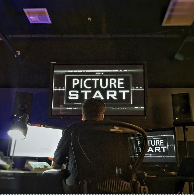 Le montage de L’EPISODE VIII vient de commencer….