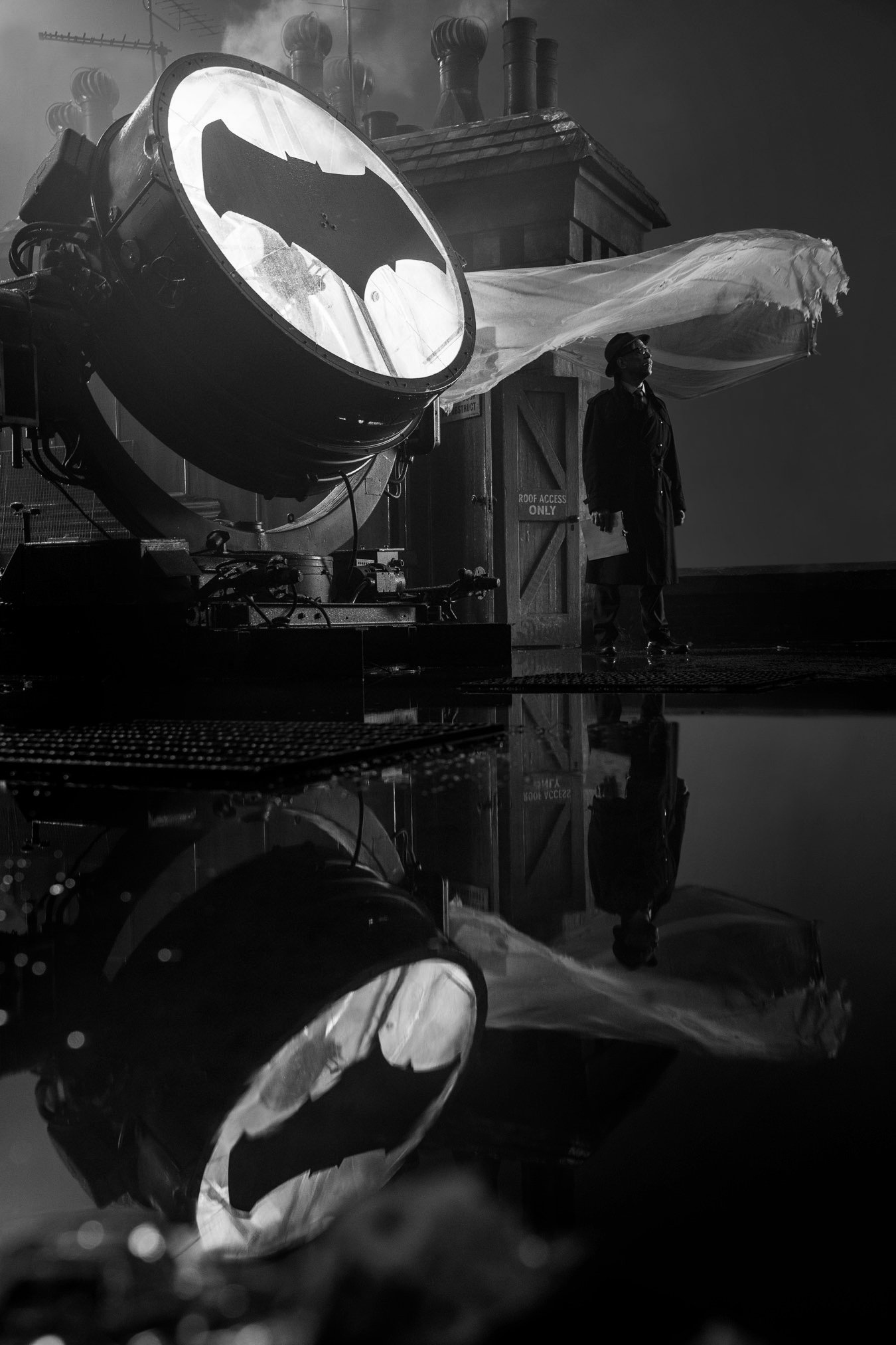 Un aperçu du Commissaire James Gordon, interprété par J.K. Simmons («Spider-Man») dans «Justice League».