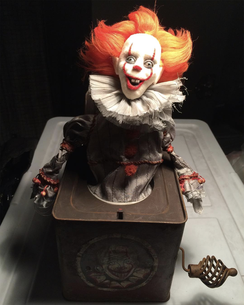 Fin du tournage de IT….