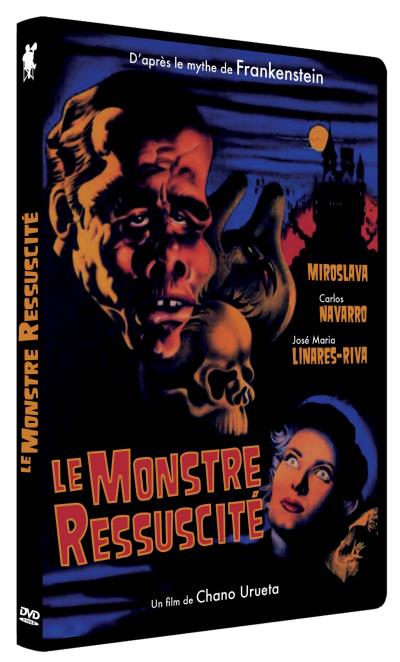 Vient de sortir en DVD :  LE MONSTRE RESSUSCITÉ (voir ci-dessous)