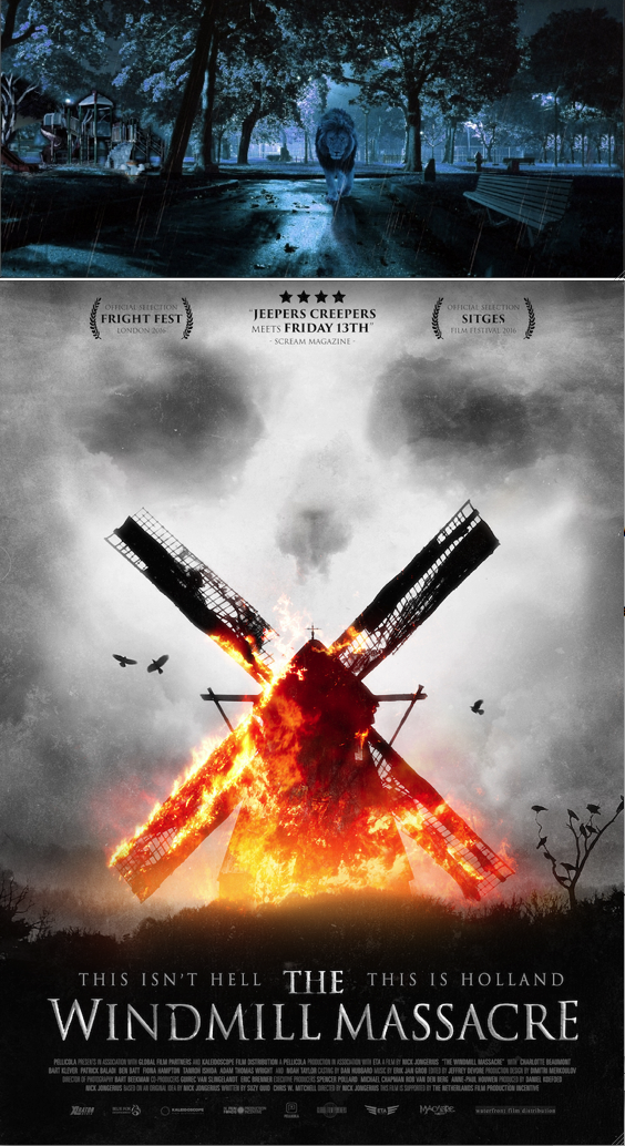 2ème  NUIT DU CINEMA D’HORREUR NÉERLANDAIS (voir ci-dessous)