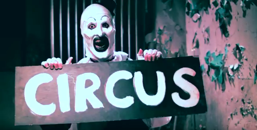 Art le Clown revient dans TERRIFIER…