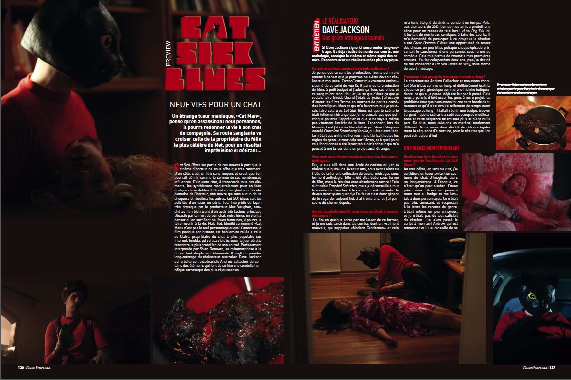 Quelques pages du nouveau numéro....(paru aujourd"'hui !)