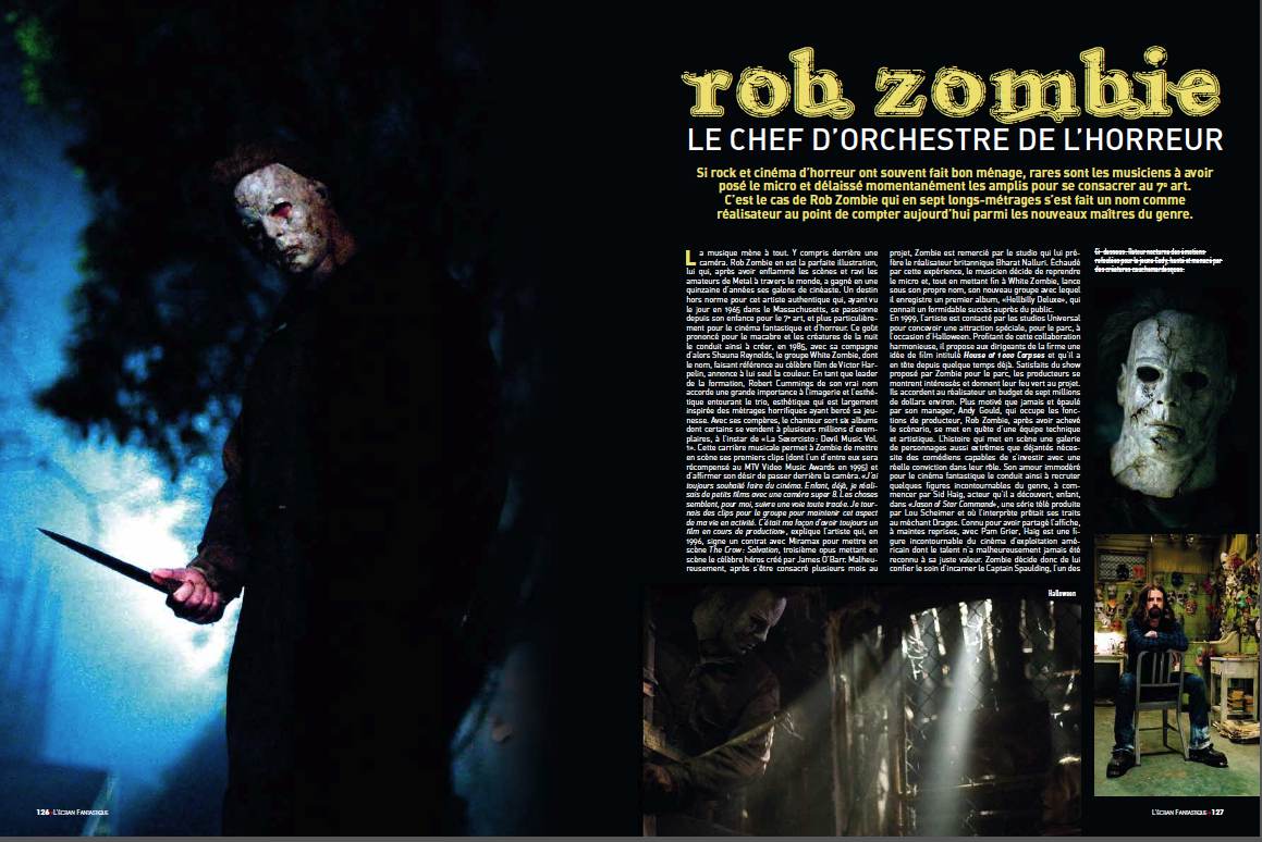 Quelques pages du nouveau numéro....(paru aujourd"'hui !)