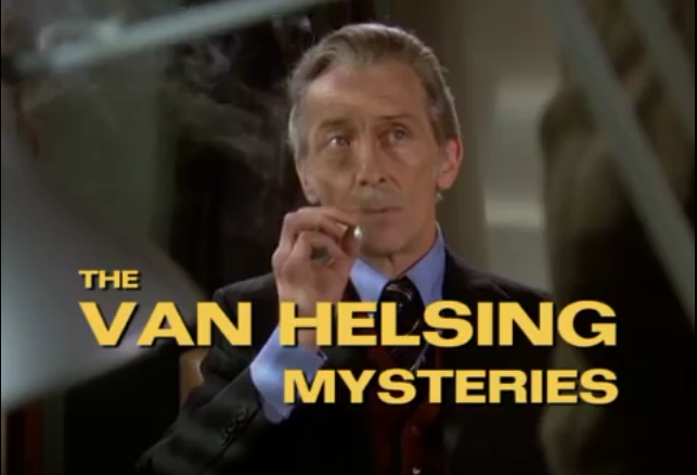 Une nouvelle série avec Peter Cushing et Christopher Lee en guest-star : THE VAN HELSING MYSTERIES.