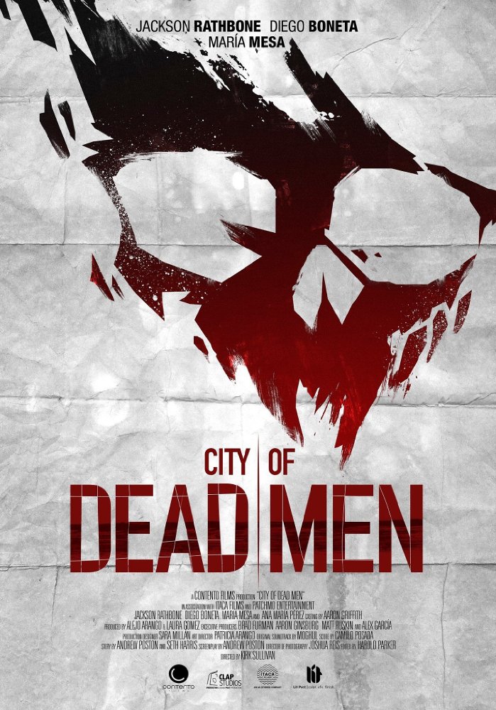 Coproduction USA/Combie distribuée le 16 décembre outre-Atlantique, « City of Dead Men » est un thriller d’horreur marquant les débuts de Kirk Sullivan.