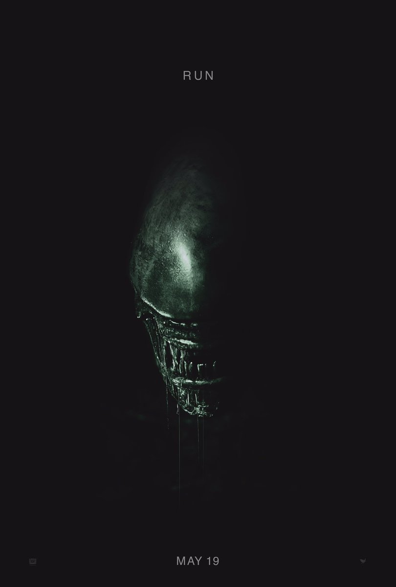 La sortie de ALIEN COVENANT a été avancée au 19 mai...