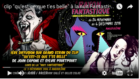 Clip fantastique... voir ci-dessous