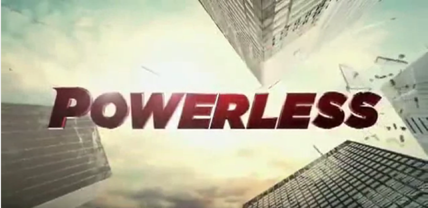 La série POWERLESS de NBC sera diffusée à partir du 2 février prochain…