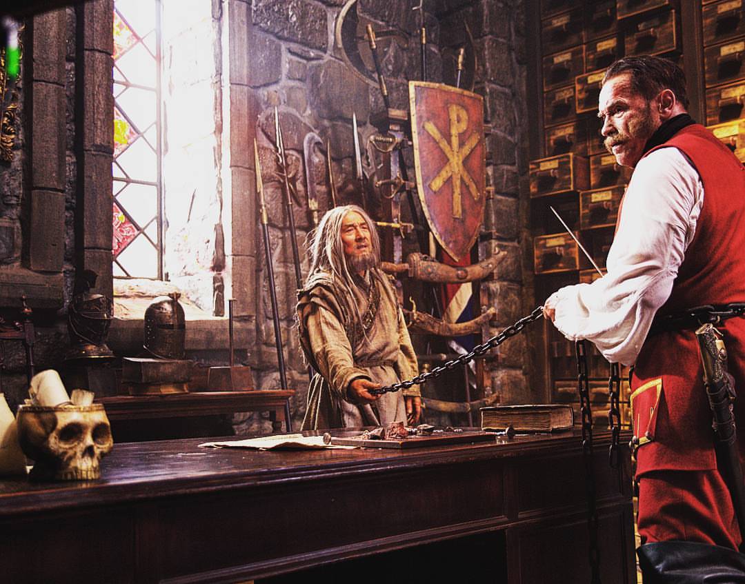Arnold Schwarzenegger et Jackie Chan font équipe dans « Viy 2 »,