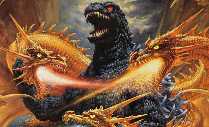la suite du GODZILLA américain de Gareth Edwards vient d’avoir un titre officiel….