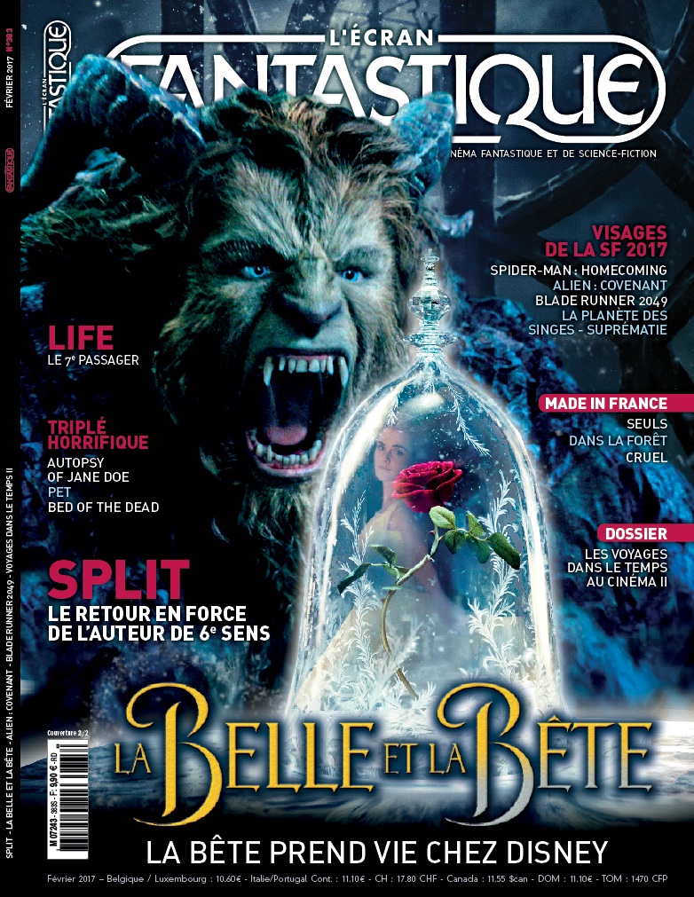 Les 2 prochaines couvertures du magazine : couv.n°1
