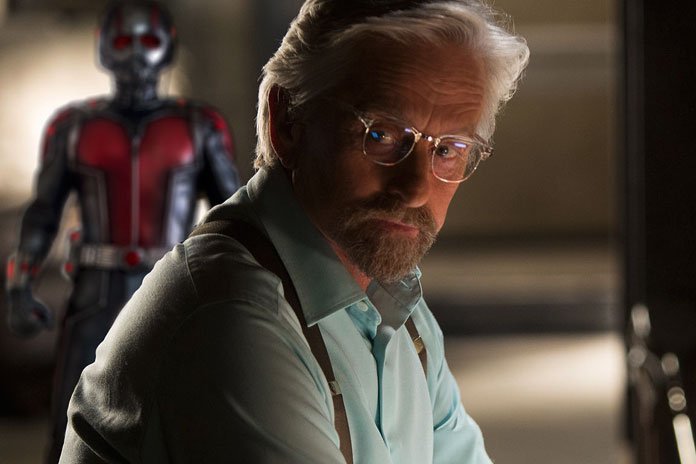 Michael Douglas rempile pour ANT-MAN 2….