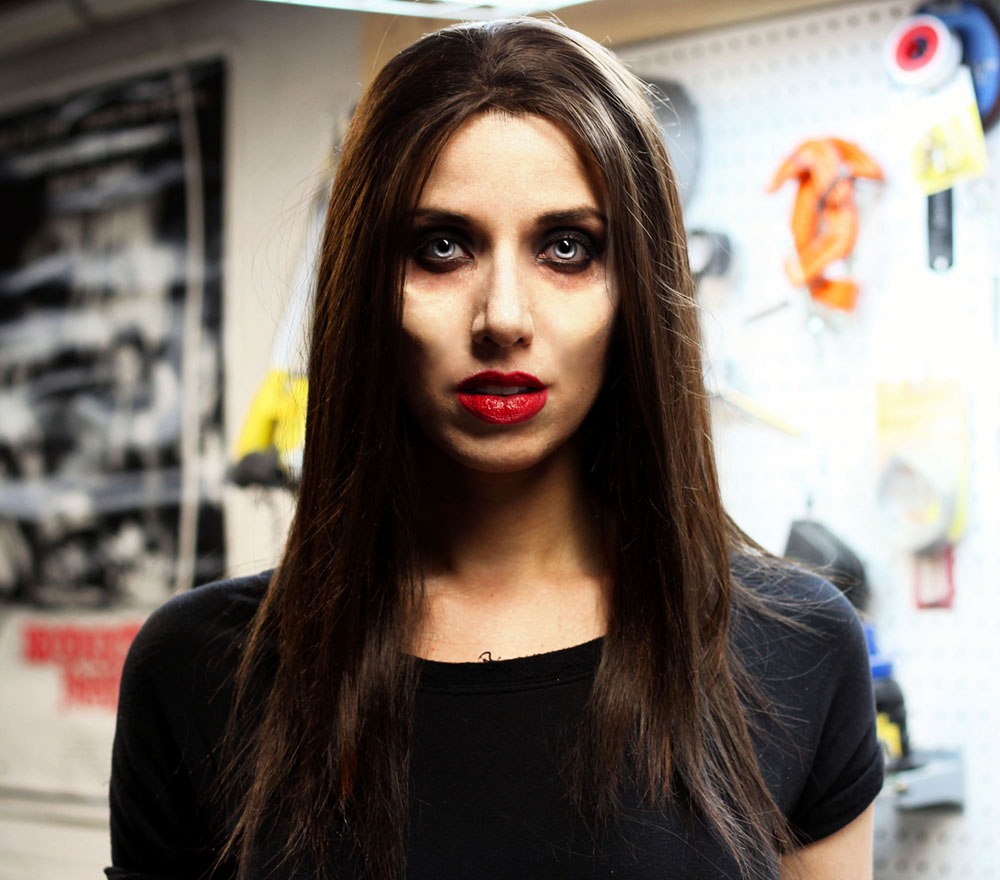 La Reine de l’Horreur…