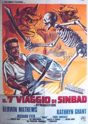 Le 7e Voyage de Sinbad