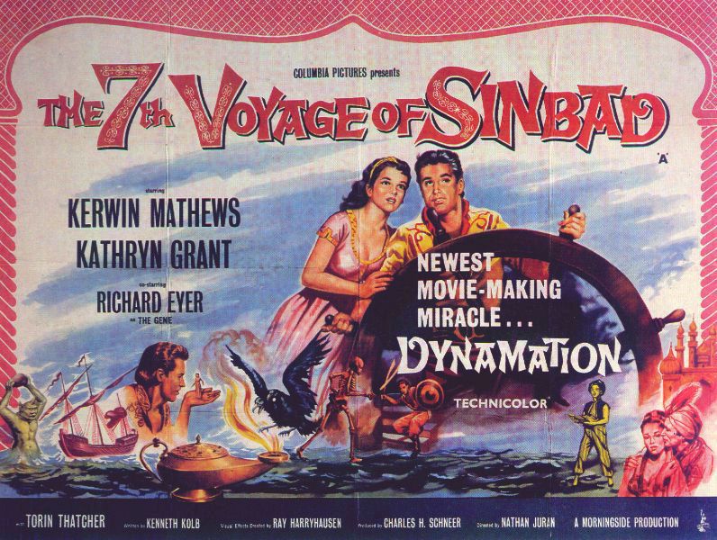 Le 7e Voyage de Sinbad