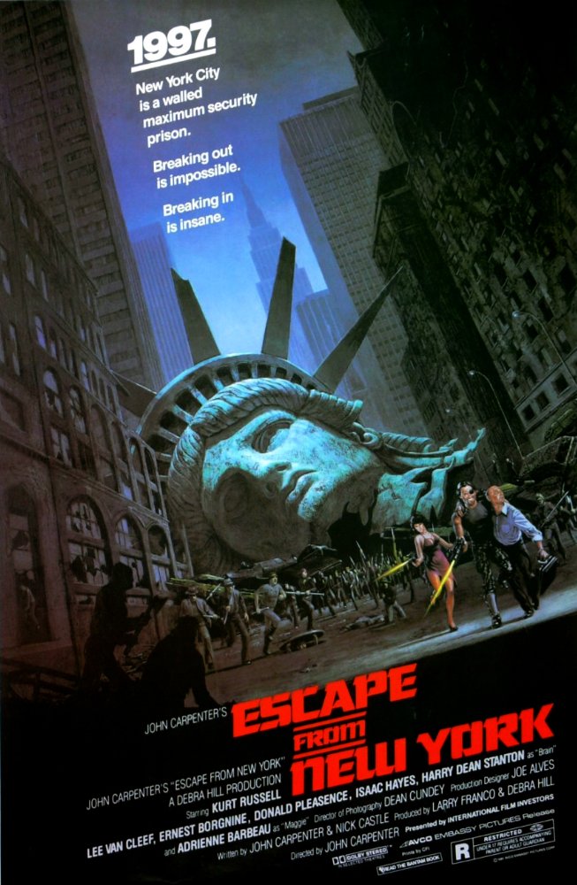 Un nouveau départ pour NEW YORK 1997 sous la direction de Robert Rodriguez…..