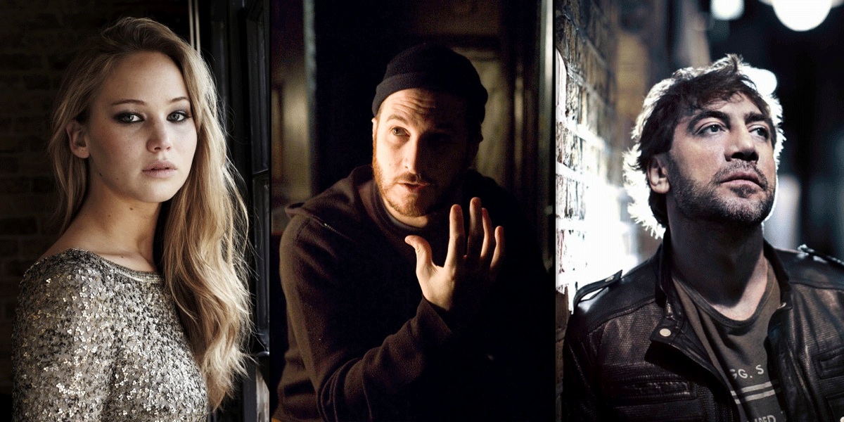 Retour à l’horreur psychologique pour Darren Aronvsky avec MOTHER !, ayant pour vedettes Jennifer Lawrence et Javier Bardem.