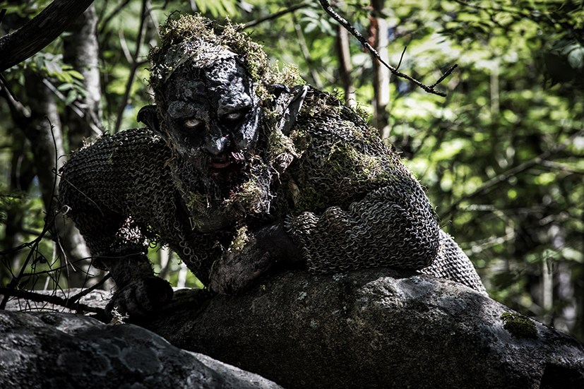 BACKWOOD MADNESS, un film fa	ntastique finlandais situé durant la Seconde Guerre mondiale…