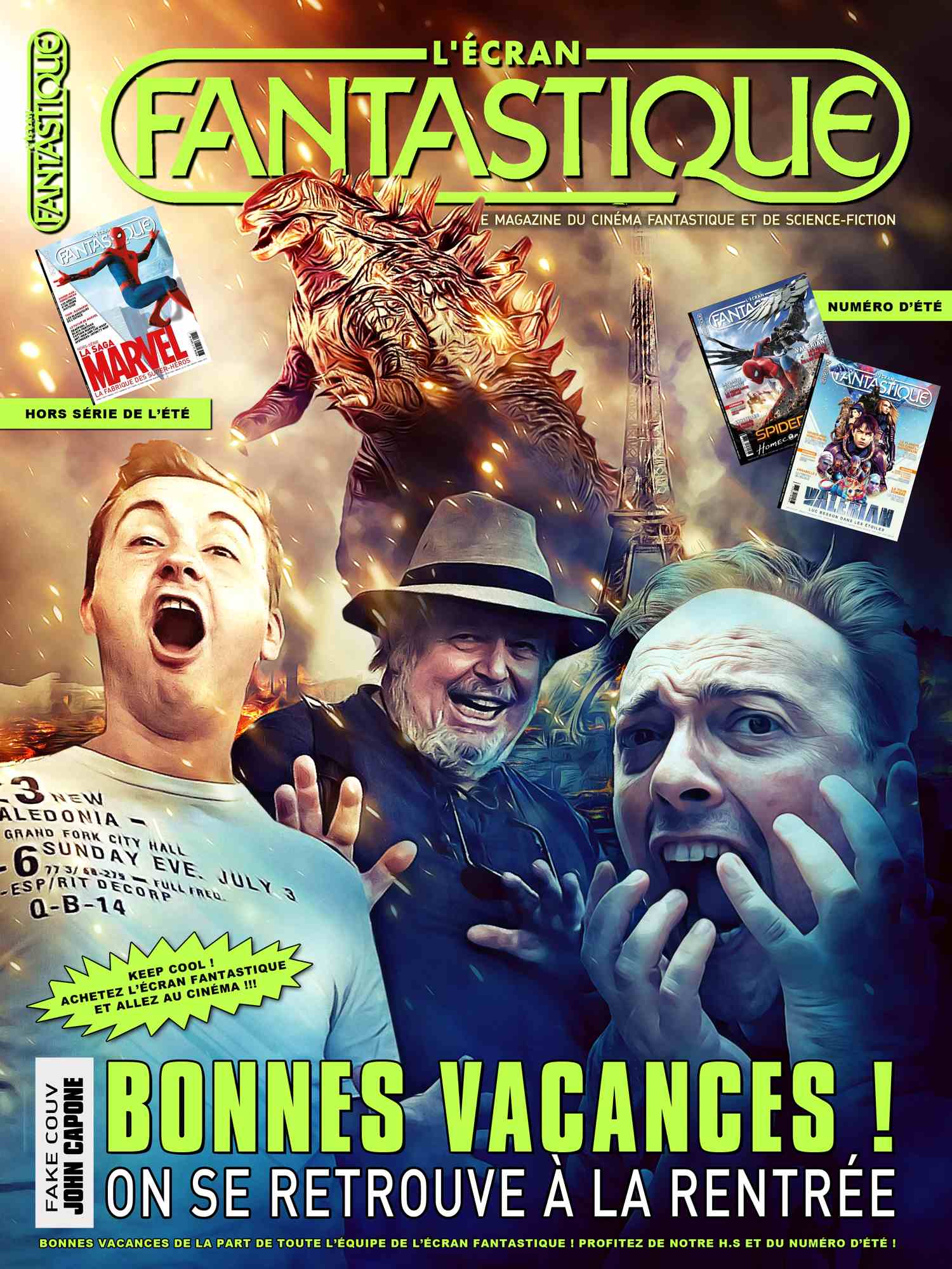 Bonnes vacances !
