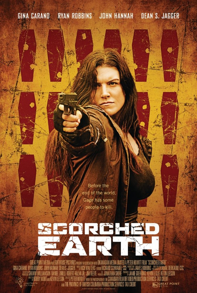 La fighteuse Gina Carano vedette de SCORCHED EARTH, mêlant action et SF…