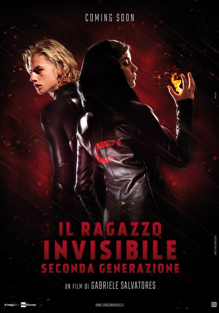 Une séquelle au « Garçon invisible » de 2104 est en postproduction : « Il ragazzo invisibile : Seconda Generazione »…