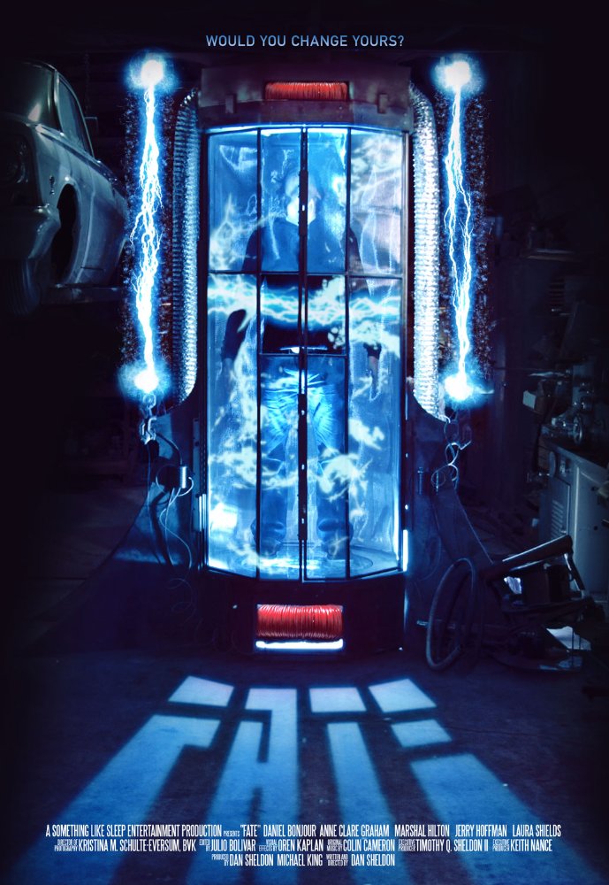 Un voyage dans le temps pour sauver sa femme dans FATE, diffusé aux USA le 15 aout….