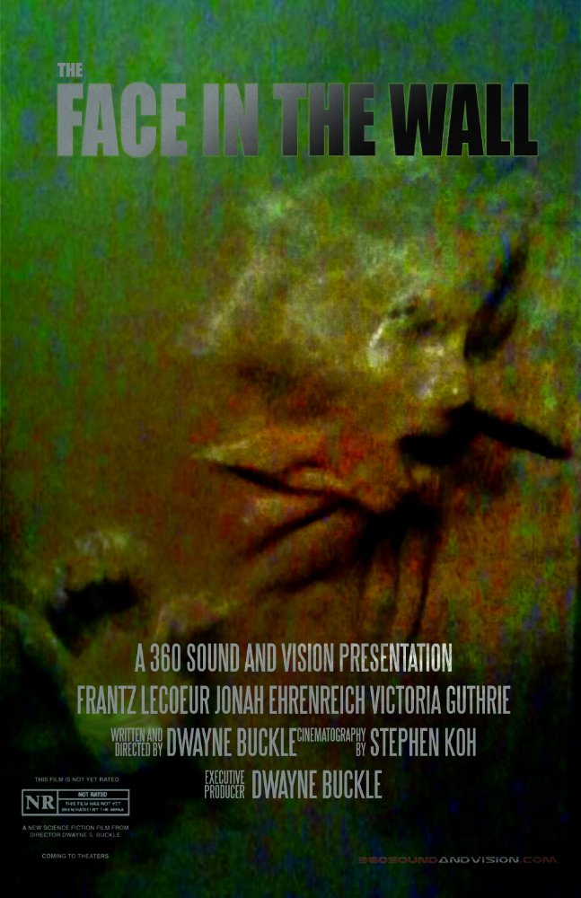 THE FACE IN THE WALL, la nouvelle production d’un cinéaste afro-américain indépendant spécialisé dans la SF….