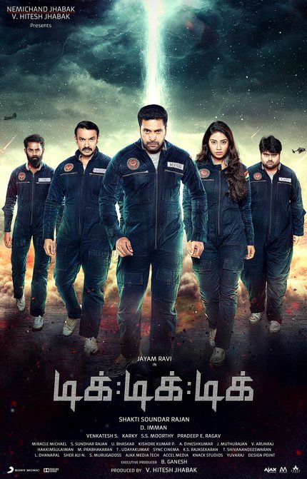 Avec TIK TIK TIK, le cinéma de Kollywood se tourne vers la science-fiction…