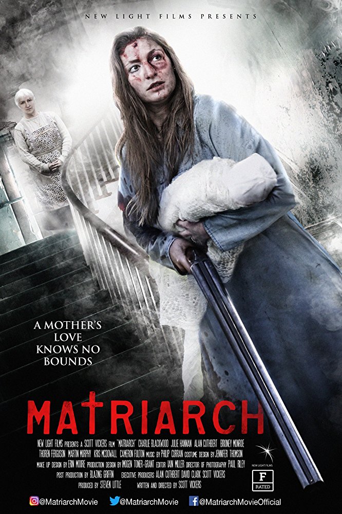 En postproduction, MATRIARCH, un thriller d’horreur britannique…