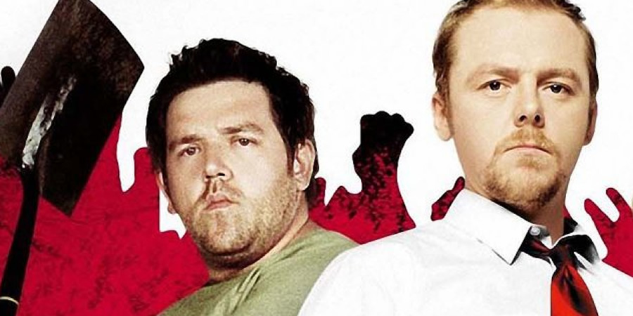 Simon Pegg et Nick Frost («Shaun of the Dead») cproduisent et interpretent la comédie d’horreur britannique « Slaughterhouse Rulez »  actuellement en tournage….