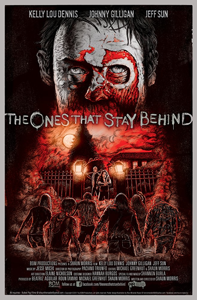 Sauvée des zombies par un vagabond dans « The Ones that Stay Behind »…