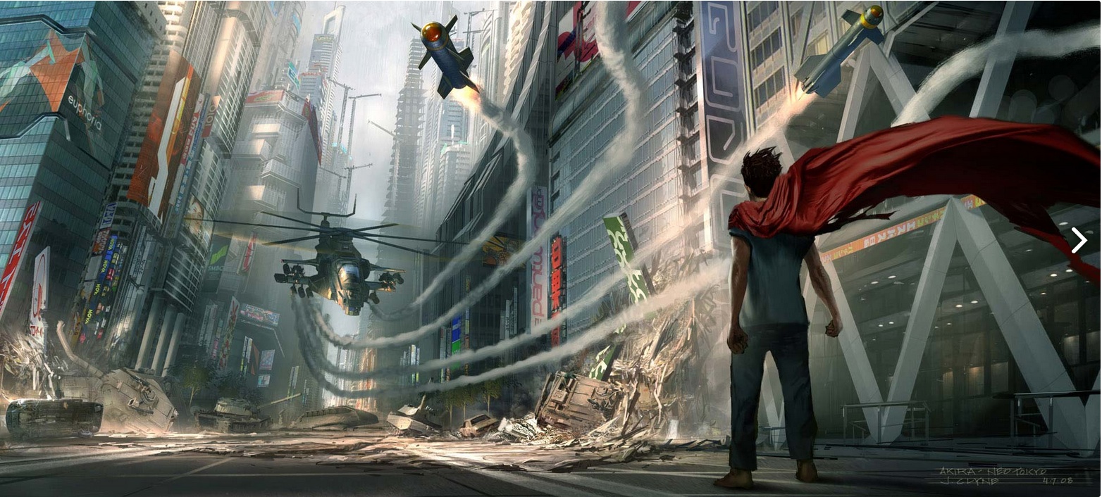 AKIRA refait surface !