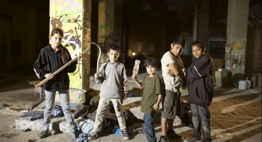 TIGERS ARE NOT AFRAID, une fable mexicaine violente où les enfants des rues affrontent toutes sortes de monstres…